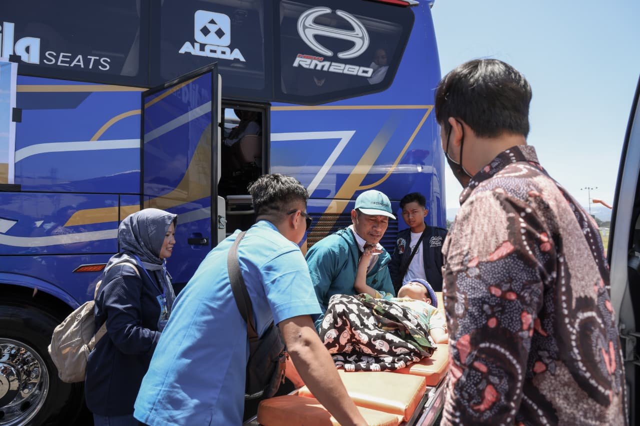 Taj Yasin Pastikan Layanan Khusus bagi Pemudik Disabilitas dalam Program Mudik Gratis