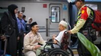Wagub Jateng Tutup Program Mudik Gratis 2026, 640 Pemudik Diberangkatkan dari Pasar Senen