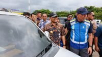 One Way Nasional Arus Balik Dibuka dari Kalikangkung, Gubernur Luthfi Imbau Pemudik Tak Tergesa-gesa