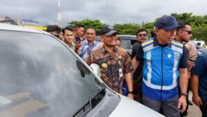 One Way Nasional Arus Balik Dibuka dari Kalikangkung, Gubernur Luthfi Imbau Pemudik Tak Tergesa-gesa