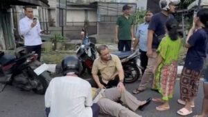 Gubernur Luthfi Bantu Korban Kecelakaan, Turun Langsung Evakuasi hingga Panggil Ambulans