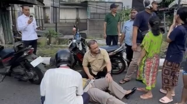 Gubernur Luthfi Bantu Korban Kecelakaan, Turun Langsung Evakuasi hingga Panggil Ambulans