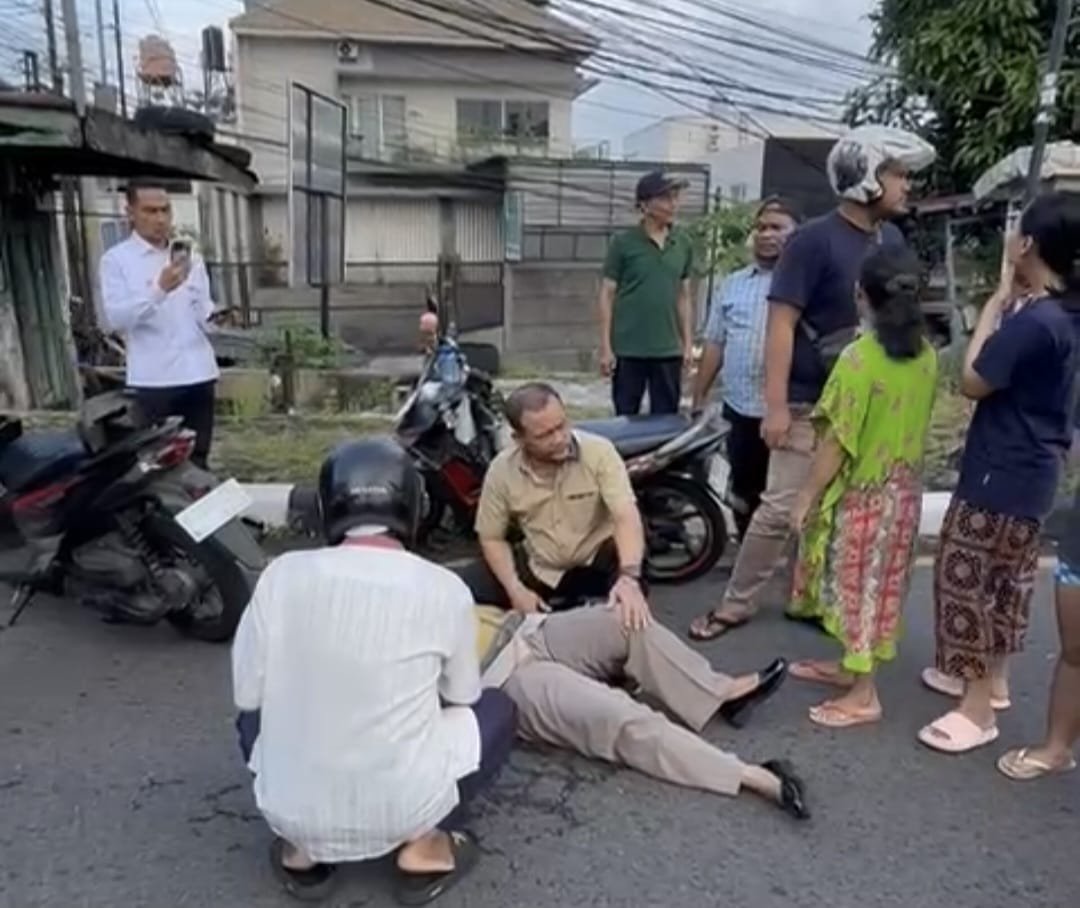 Gubernur Luthfi Bantu Korban Kecelakaan, Turun Langsung Evakuasi hingga Panggil Ambulans