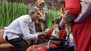 Halalbihalal Pemprov Jateng Jadi Ajang Silaturahmi Lintas Elemen Masyarakat