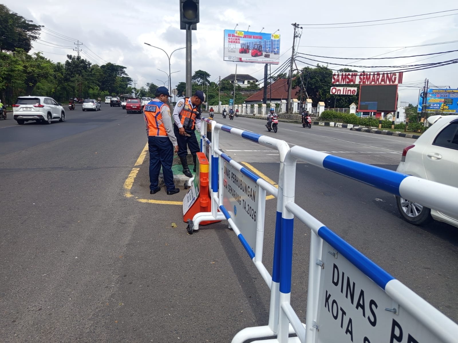 Arus Mudik-Balik Lebaran 2026 di Semarang Lancar Berkat Sinergi Lintas Pihak Arus Mudik-Balik Lebaran 2026 di Semarang Lancar Berkat Sinergi Lintas Pihak