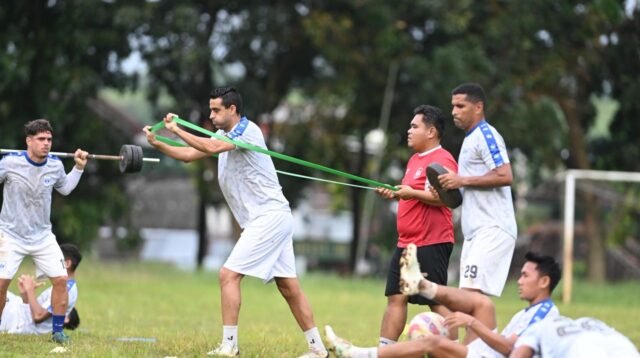 PSIS Semarang Kembali Berlatih Usai Lebaran, Fokus Hadapi Persipal