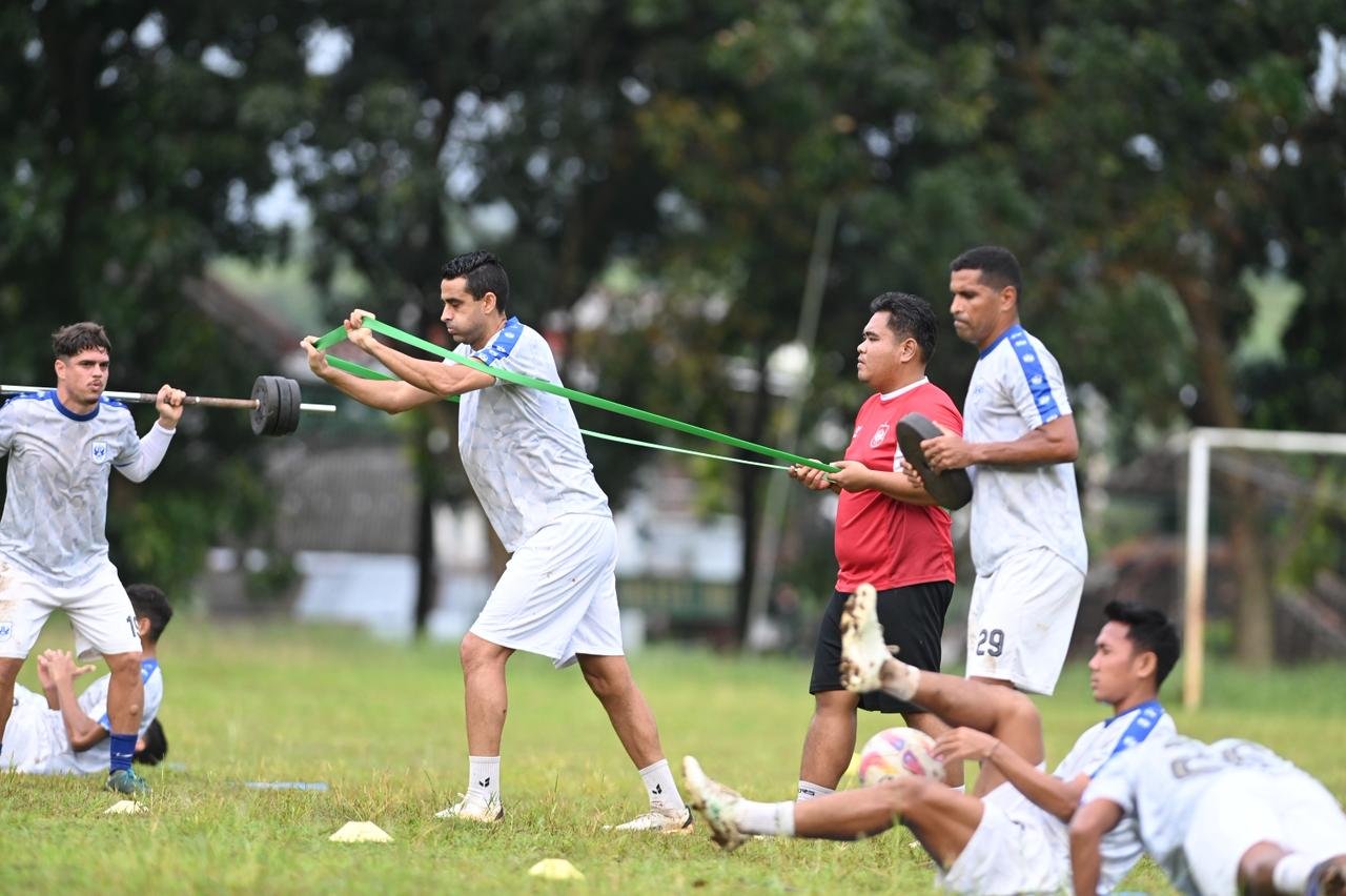 PSIS Semarang Kembali Berlatih Usai Lebaran, Fokus Hadapi Persipal PSIS Semarang Kembali Berlatih Usai Lebaran, Fokus Hadapi Persipal