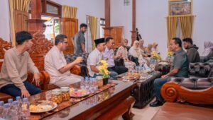 Wakil Ketua DPRD Jateng Mohammad Saleh Dampingi Bahlil di Sragen, Tegaskan Sinergi Pusat dan Daerah