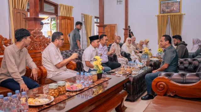 Wakil Ketua DPRD Jateng Mohammad Saleh Dampingi Bahlil di Sragen, Tegaskan Sinergi Pusat dan Daerah