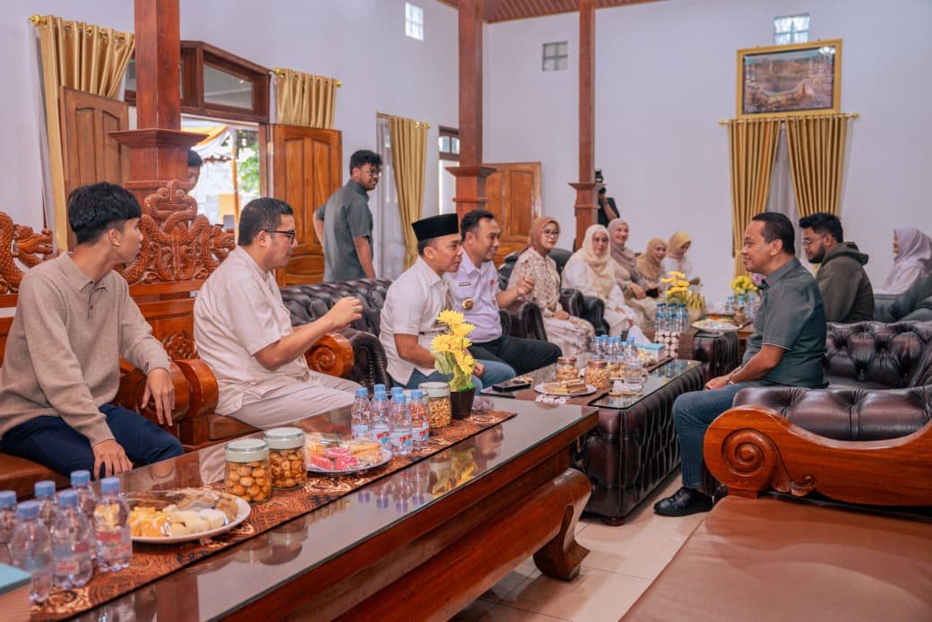 Wakil Ketua DPRD Jateng Mohammad Saleh Dampingi Bahlil di Sragen, Tegaskan Sinergi Pusat dan Daerah