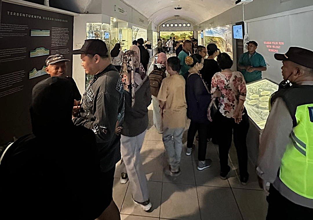 Kunjungan Wisata Lebaran di Jateng Naik 5,25 Persen, Kota Lama Semarang Terfavorit Kunjungan Wisata Lebaran di Jateng Naik 5,25 Persen, Kota Lama Semarang Terfavorit