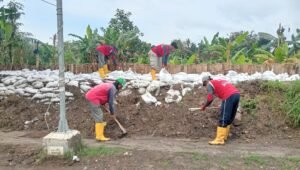 Pemkot Semarang Perkuat Tanggul Kali Babon Usai Banjir Akibat Hujan Ekstrem