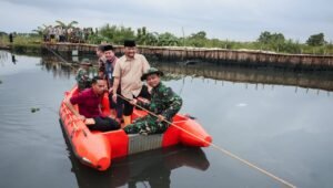 Ahmad Luthfi Tinjau Tanggul Jebol Sungai Bremi, Penanganan Darurat dan Normalisasi Disiapkan