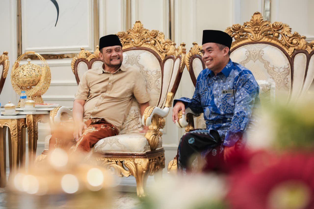 Ahmad Luthfi Silaturahmi ke Ulama Pekalongan–Semarang, Dapat Pesan Utamakan Rakyat Ahmad Luthfi Silaturahmi ke Ulama Pekalongan–Semarang, Dapat Pesan Utamakan Rakyat