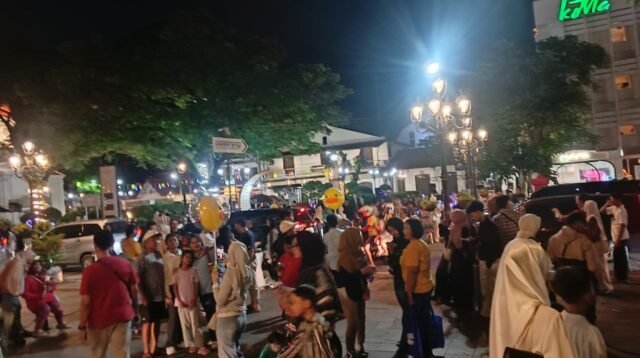 Libur Lebaran 2026, Kunjungan Wisatawan Kota Lama Semarang Naik 24,7 Persen dan Okupansi Hotel Tembus 95 Persen