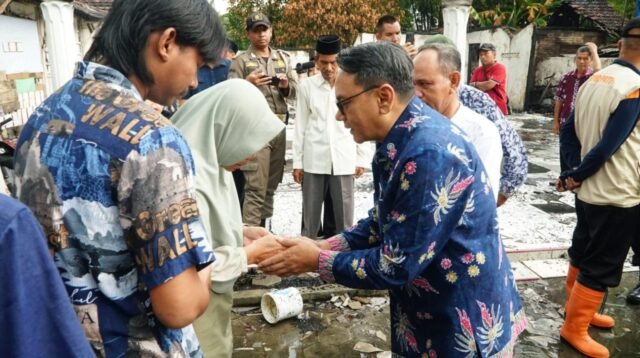 Pemkab Pati dan Baznas Salurkan Bantuan Korban Kebakaran, Warga Diimbau Waspada Listrik