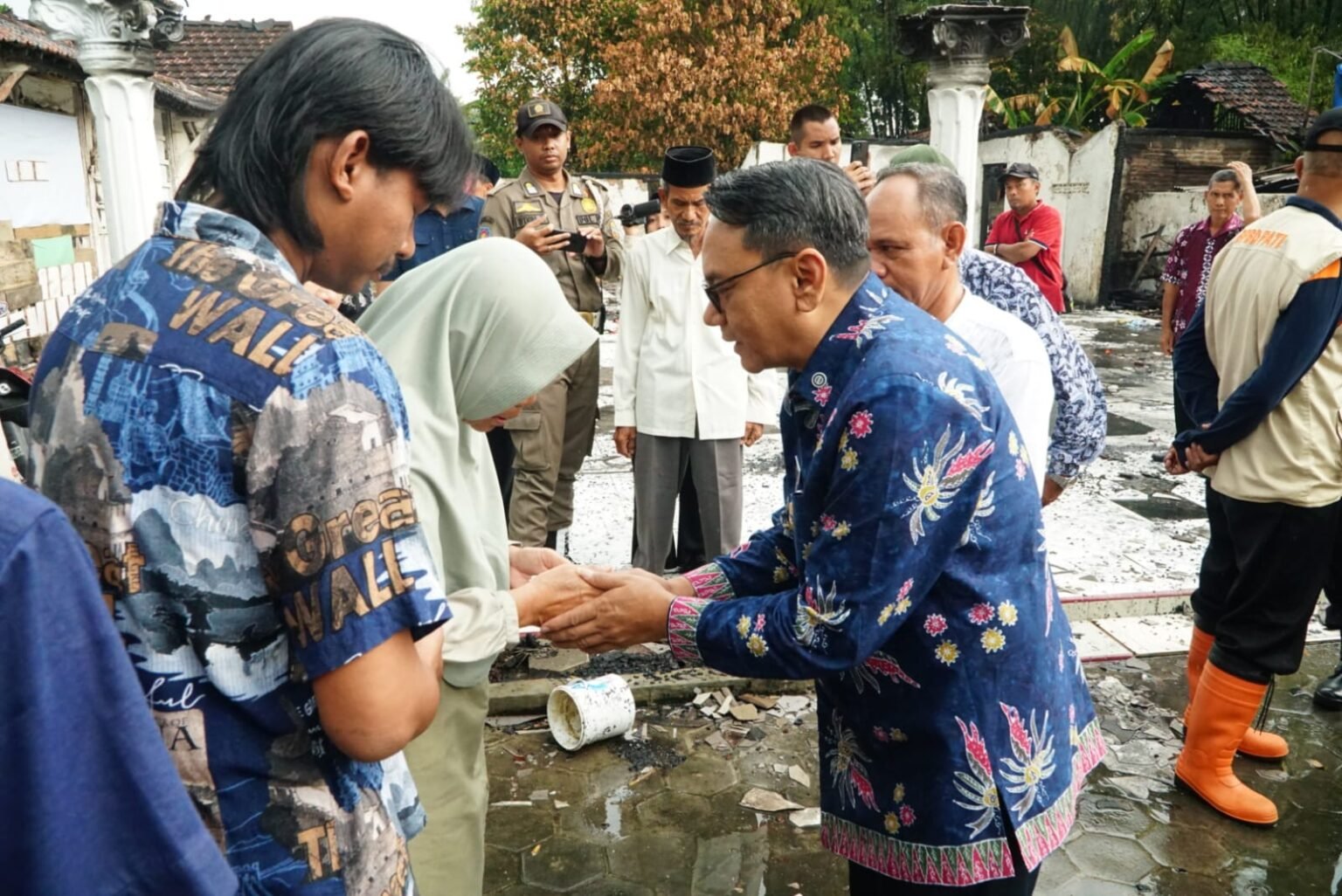 Pemkab Pati dan Baznas Salurkan Bantuan Korban Kebakaran, Warga Diimbau Waspada Listrik