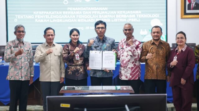 Jateng, Semarang, dan Kendal Sepakat Kembangkan Pengolahan Sampah Jadi Energi Listrik