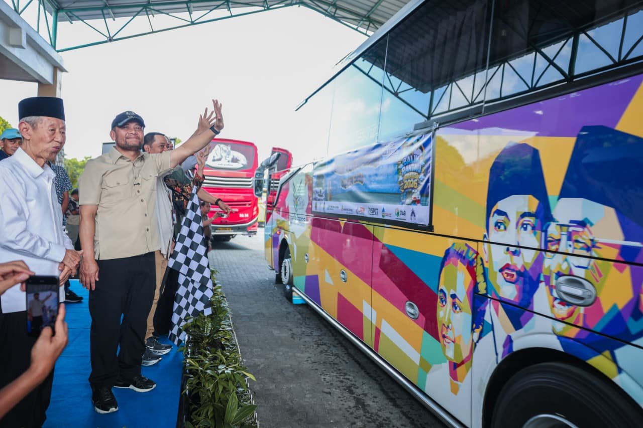 Program Mudik-Balik Gratis Jateng Jangkau 21.975 Warga, Antusiasme Tinggi Program Mudik-Balik Gratis Jateng Jangkau 21.975 Warga, Antusiasme Tinggi
