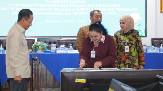 Pemkot Semarang Perkuat Penanganan Sampah Lewat Kerja Sama PSEL Berbasis Teknologi Ramah Lingkungan