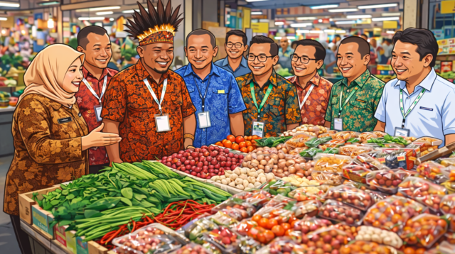 Disdag Semarang Jadi Lokasi Pembelajaran TPID Papua Barat dan Papua Barat Daya Kendalikan Inflasi