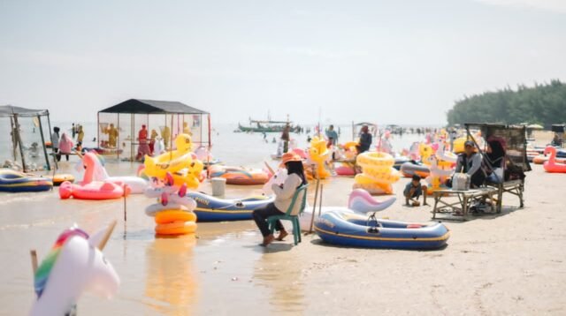 Karangjahe Beach Tetap Jadi Favorit, Catat Kunjungan Tertinggi Saat Lebaran