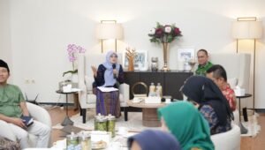 Nawal Yasin Perkuat Kolaborasi dengan BKKBN Jateng untuk Pembangunan Keluarga Berkualitas