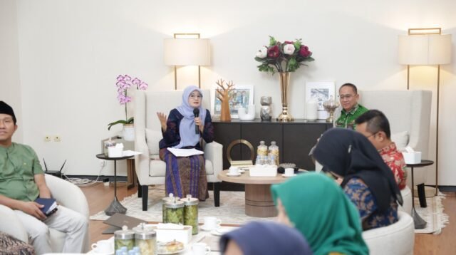 Nawal Yasin Perkuat Kolaborasi dengan BKKBN Jateng untuk Pembangunan Keluarga Berkualitas