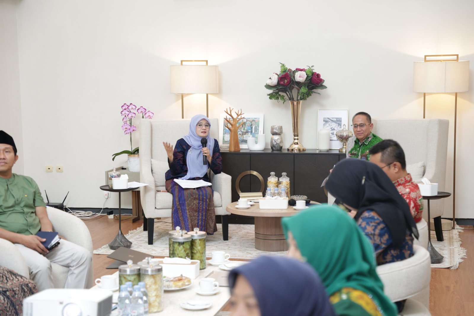 Nawal Yasin Perkuat Kolaborasi dengan BKKBN Jateng untuk Pembangunan Keluarga Berkualitas