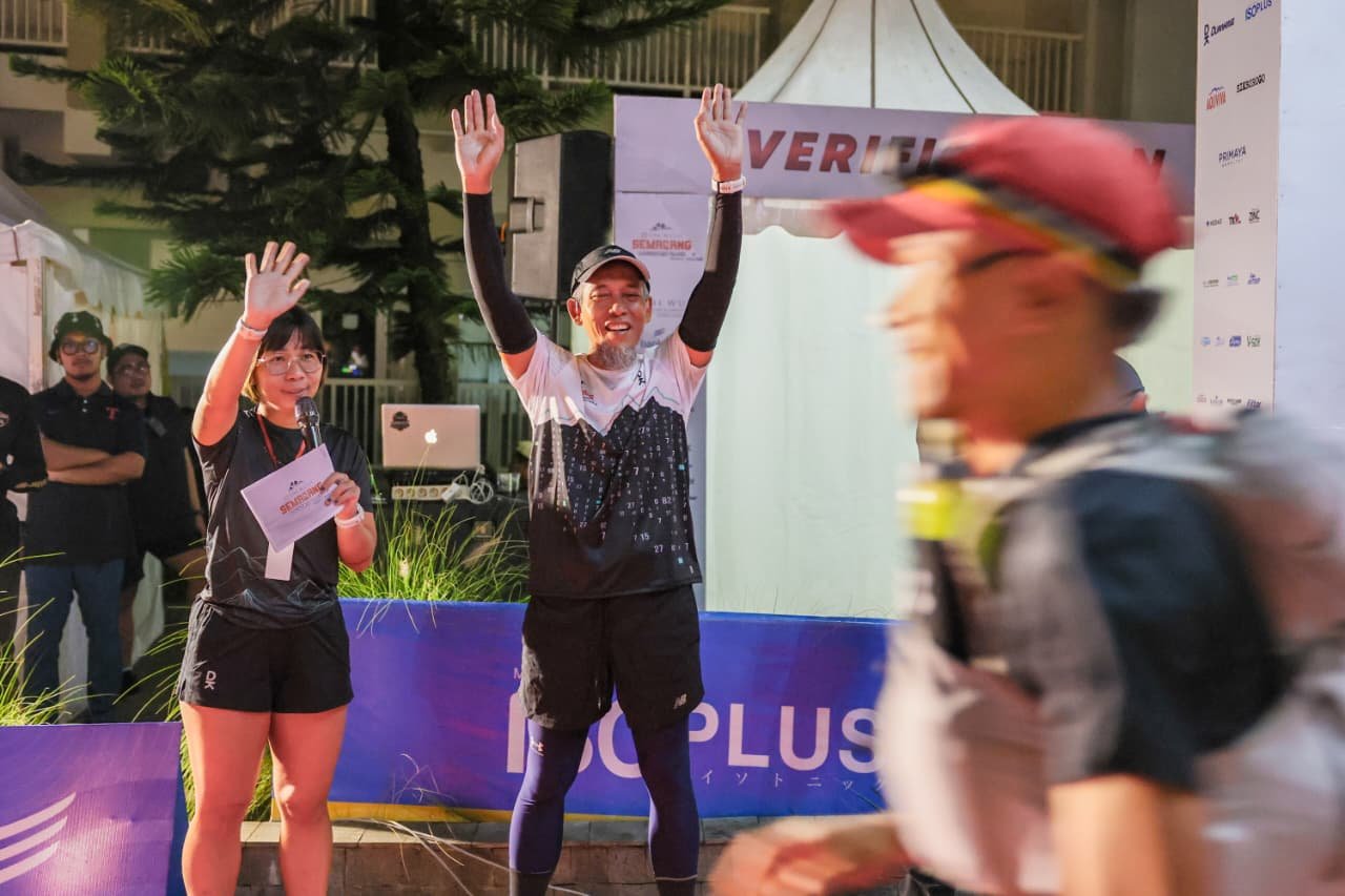 Semarang Mountain Race 2026 Digelar, Sekda Jateng Dorong Sport Tourism Lewat Lari Gunung Ungaran