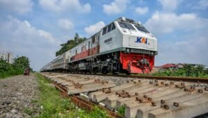 Ilustrasi Kereta Api