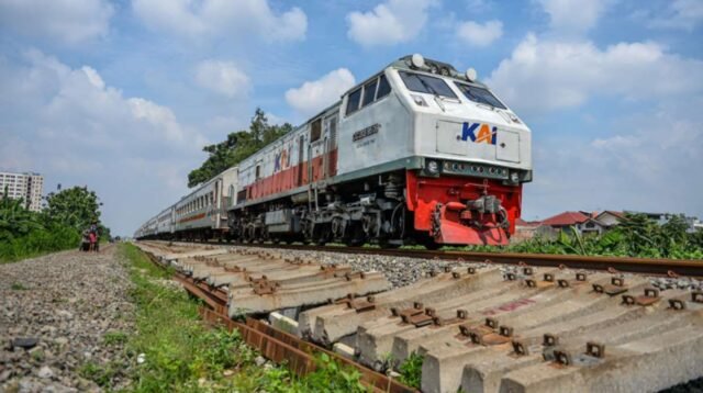 Ilustrasi Kereta Api