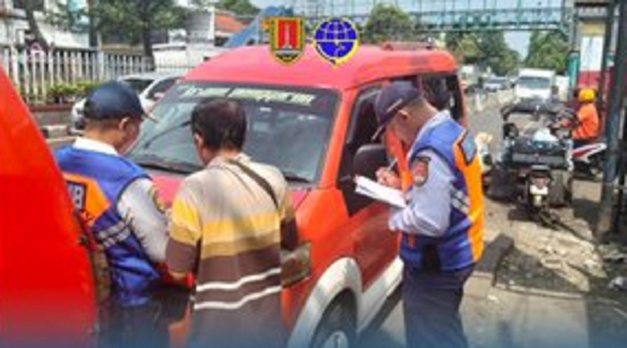Dishub Kota Semarang Sidak Angkot Di Pasar Karangayu, Pastikan Layanan Aman Dan Nyaman