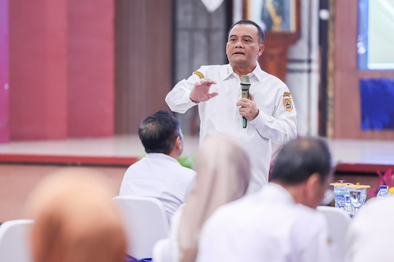 Luthfi Dorong ASN Jadi Problem Solver dan Tingkatkan Kinerja Kolaboratif