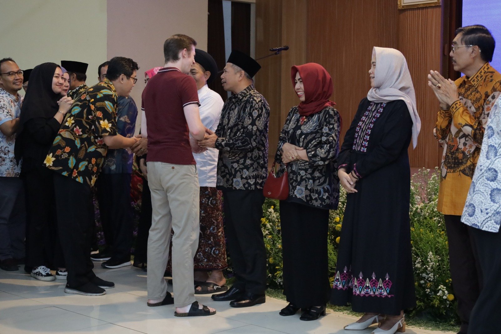 Halal Bihalal USM Jadi Momentum Perkuat Kebersamaan dan Komitmen Kampus Unggul