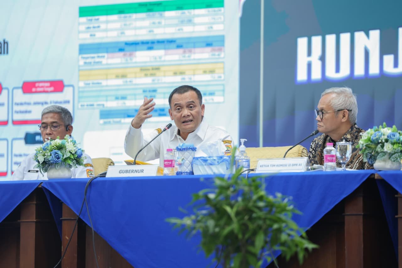 Luthfi Dorong BUMD Jadi Motor Pendapatan Daerah dan Pertumbuhan Ekonomi