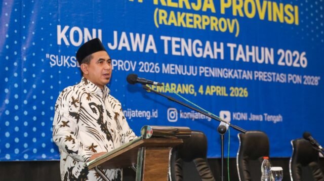 Porprov Jateng 2026 Disiapkan Jadi Motor Penggerak Ekonomi Daerah