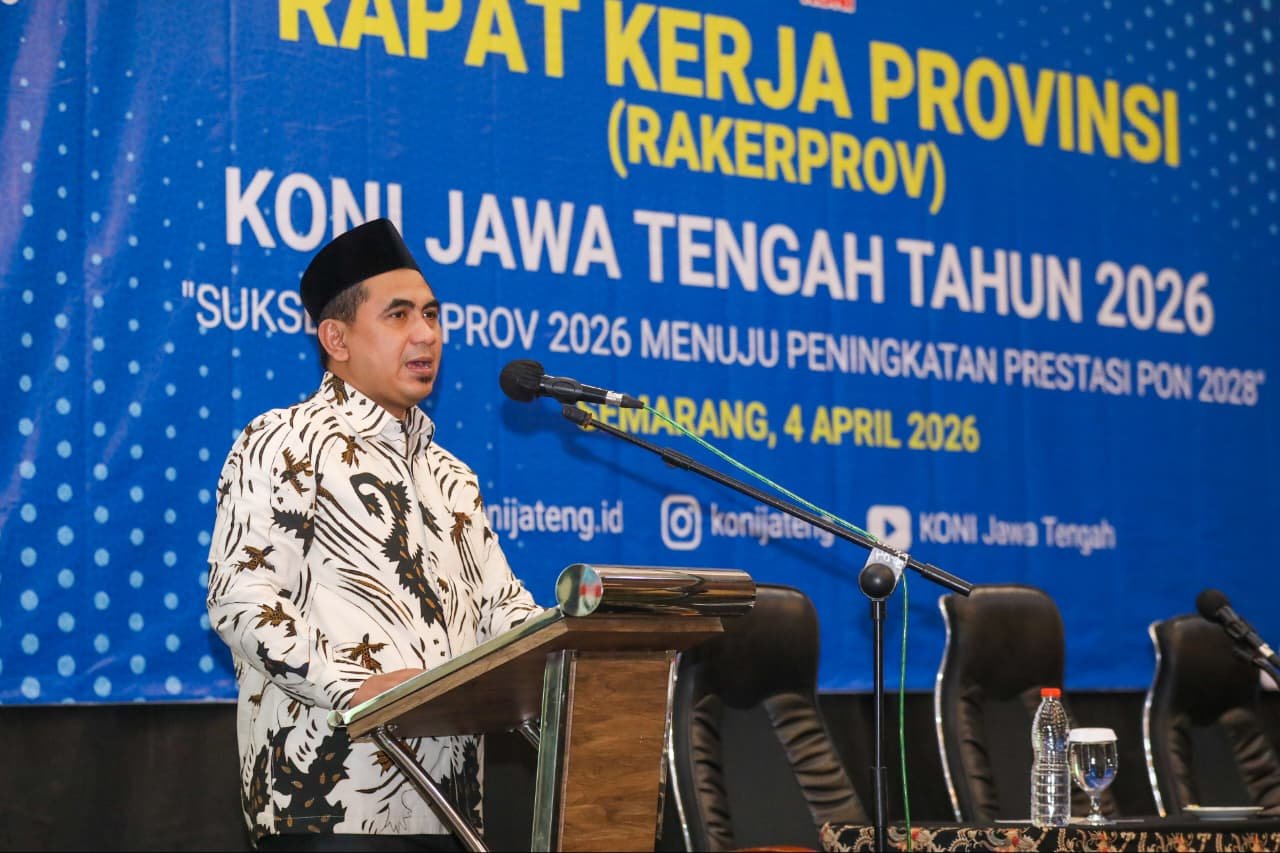 Porprov Jateng 2026 Disiapkan Jadi Motor Penggerak Ekonomi Daerah Porprov Jateng 2026 Disiapkan Jadi Motor Penggerak Ekonomi Daerah
