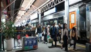 Lonjakan Penumpang Saat Libur Panjang, KAI Daop 4 Semarang Catat 139 Ribu Pengguna Kereta