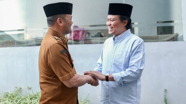 Luthfi–Gus Yusuf Bahas Strategi Terpadu Pengentasan Kemiskinan di Jateng