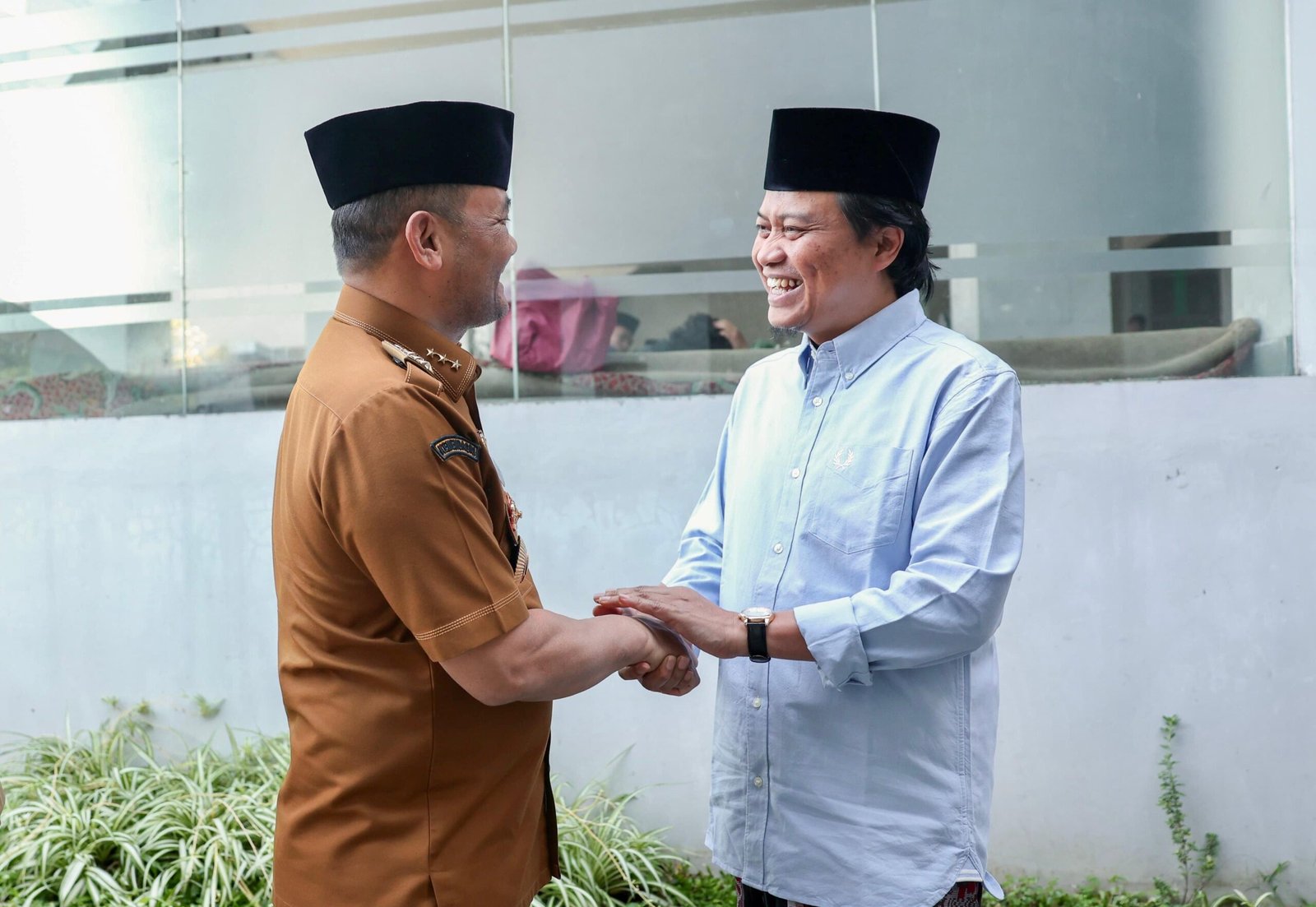 Luthfi–Gus Yusuf Bahas Strategi Terpadu Pengentasan Kemiskinan di Jateng