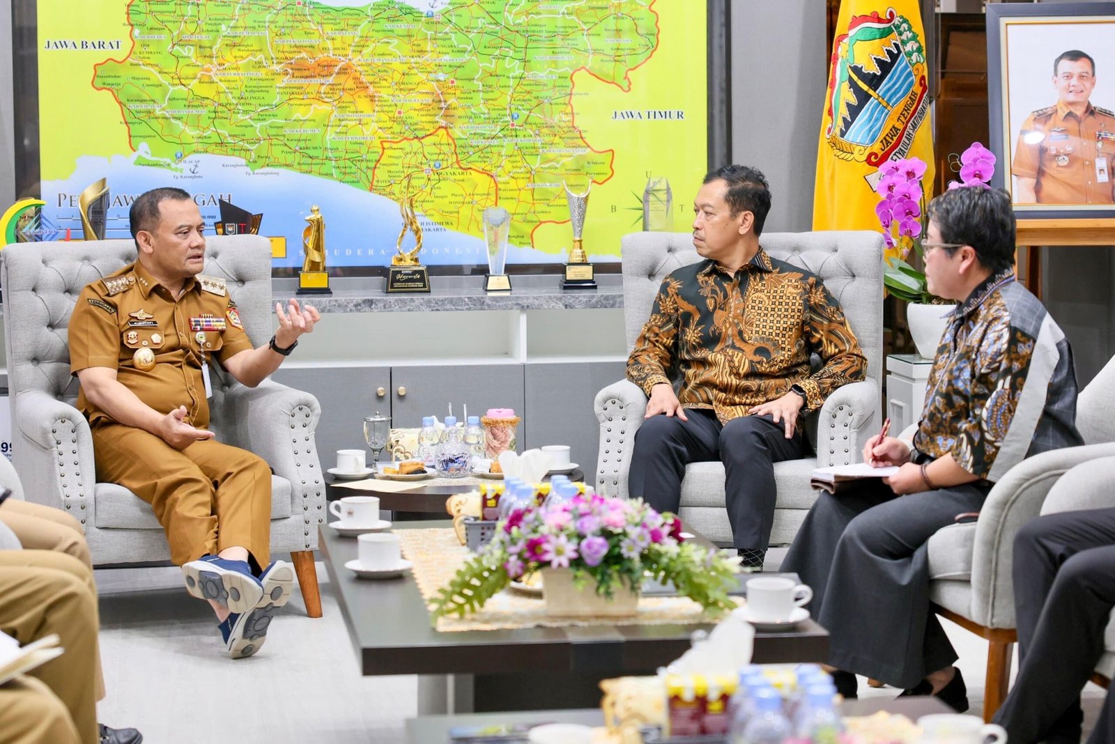 Jawa Tengah Didorong Jadi Kekuatan Diplomasi Soft Power Indonesia Jawa Tengah Didorong Jadi Kekuatan Diplomasi Soft Power Indonesia