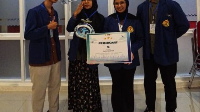 Mahasiswa FTP USM Tembus 10 Besar KTI Unsoed, Raih Peringkat Keenam