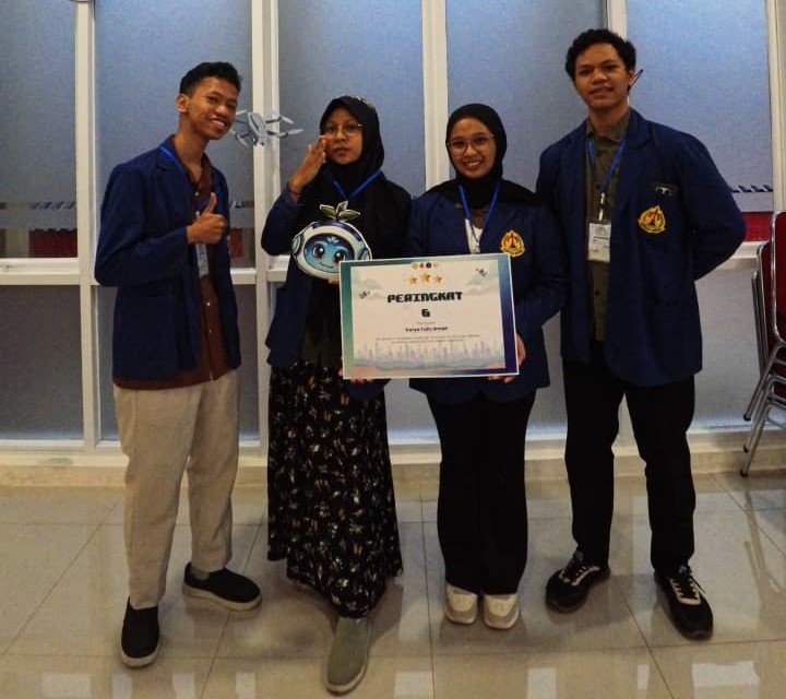 Mahasiswa FTP USM Tembus 10 Besar KTI Unsoed, Raih Peringkat Keenam Mahasiswa FTP USM Tembus 10 Besar KTI Unsoed, Raih Peringkat Keenam