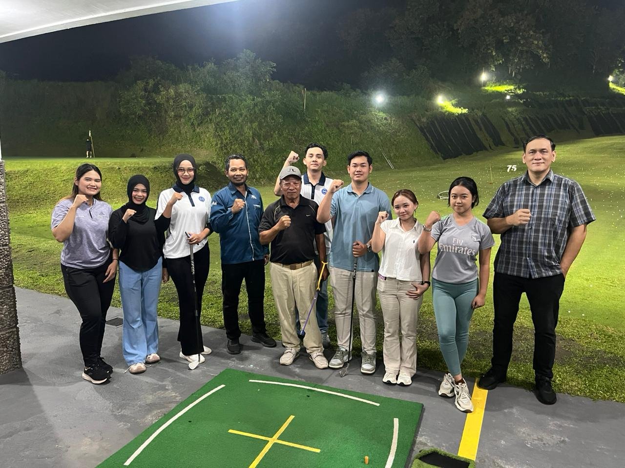 USM Dirikan Komunitas Golf Mahasiswa, Buka Peluang Prestasi di Cabang Olahraga Golf USM Dirikan Komunitas Golf Mahasiswa, Buka Peluang Prestasi di Cabang Olahraga Golf