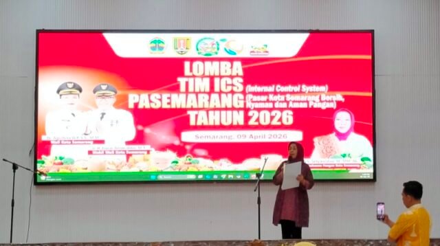 Pemkot Semarang Gelar Lomba Keamanan Pangan, Pasar Tradisional Didorong Lebih Higienis