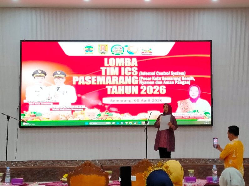 Pemkot Semarang Gelar Lomba Keamanan Pangan, Pasar Tradisional Didorong Lebih Higienis