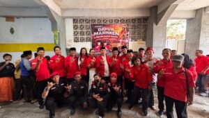 Dapur Marhen PDIP Semarang Hadirkan Makan dan Layanan Kesehatan Gratis untuk Warga