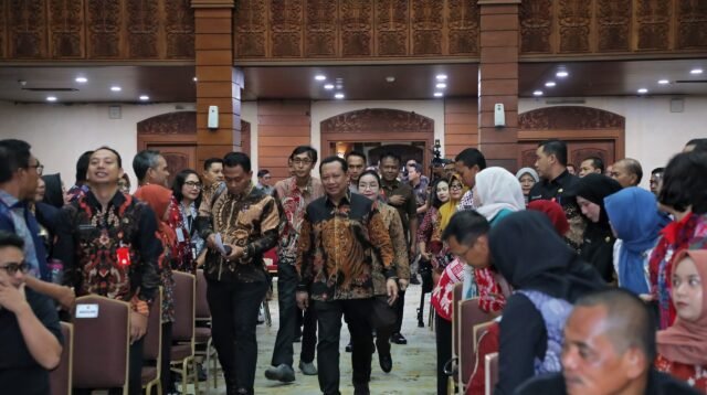 KPK Ajak ASN dan DPRD Semarang Bangun Budaya Antikorupsi Lewat Pakta Integritas