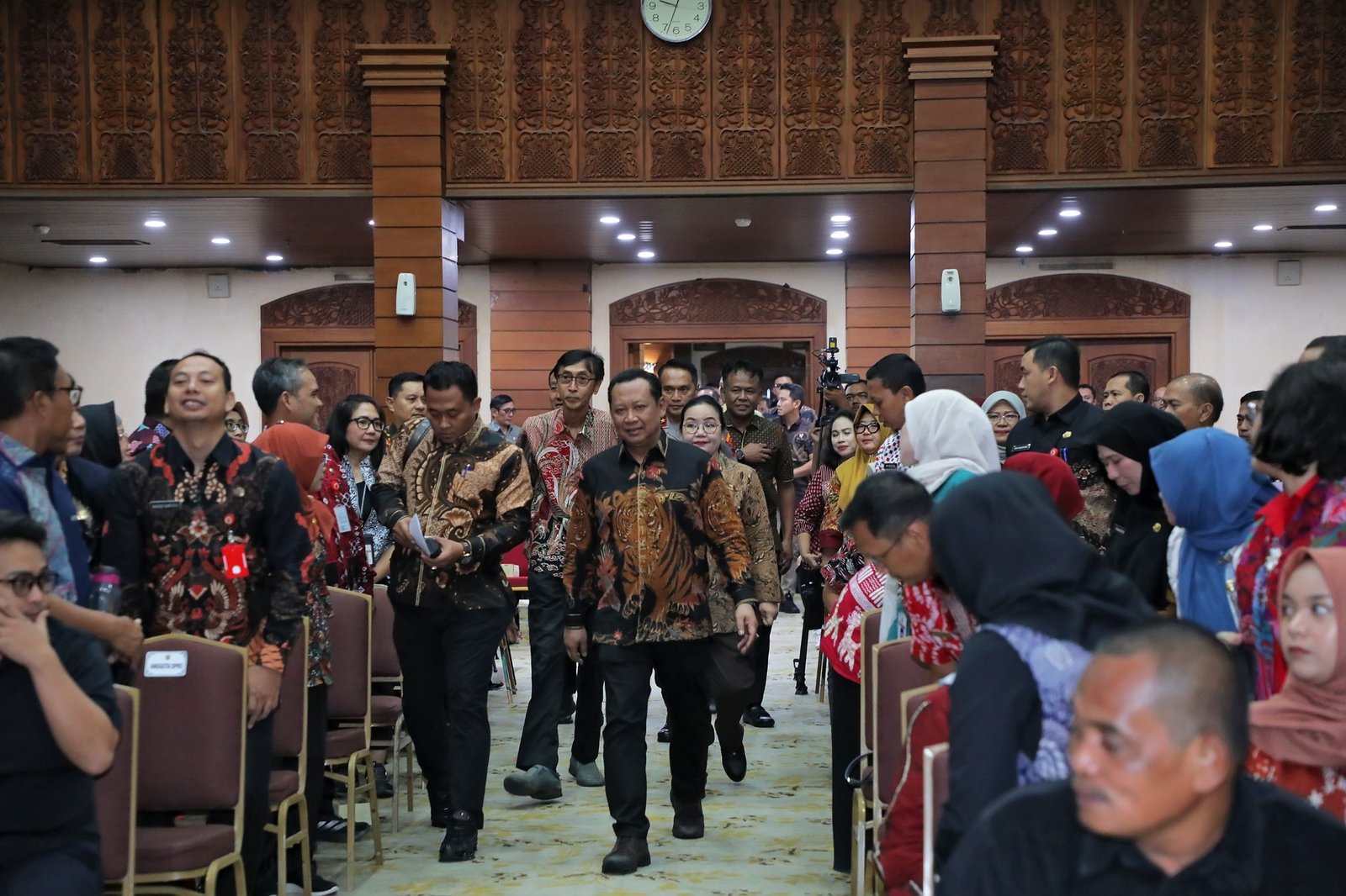 KPK Ajak ASN dan DPRD Semarang Bangun Budaya Antikorupsi Lewat Pakta Integritas